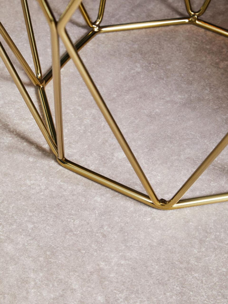 Noosa & Co. Living Allure Brushed Bronze Tapered Coffee Table House of Isabella UK