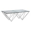 Noosa & Co. Living Allure Coffee Table With Triangular Base House of Isabella UK