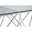 Noosa & Co. Living Allure Coffee Table With Triangular Base House of Isabella UK
