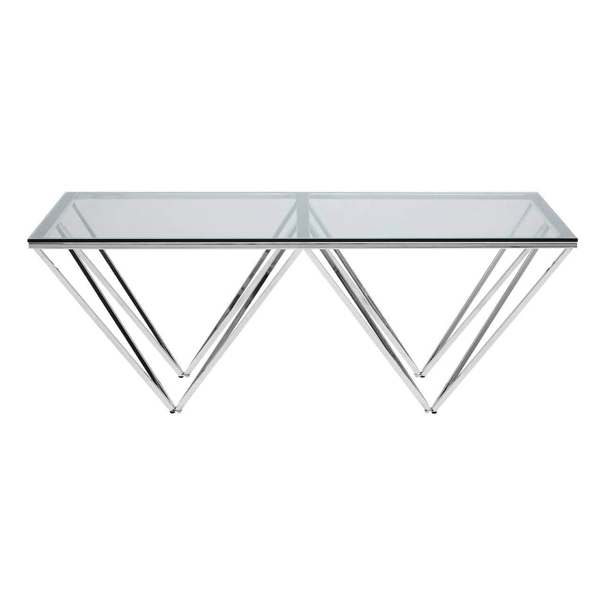 Noosa & Co. Living Allure Coffee Table With Triangular Base House of Isabella UK