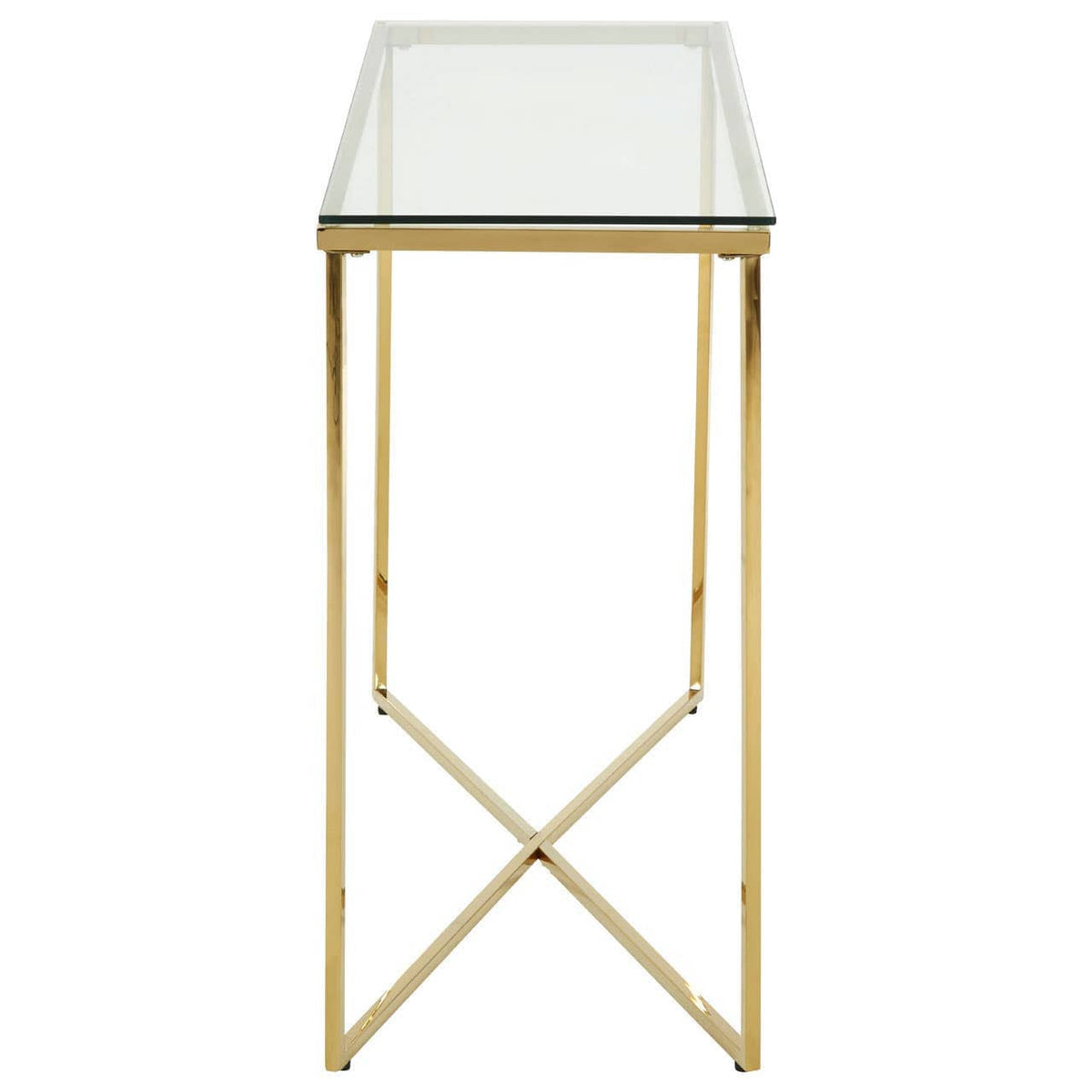 Noosa & Co. Living Allure Cross Base Console Table House of Isabella UK