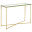 Noosa & Co. Living Allure Cross Base Console Table House of Isabella UK