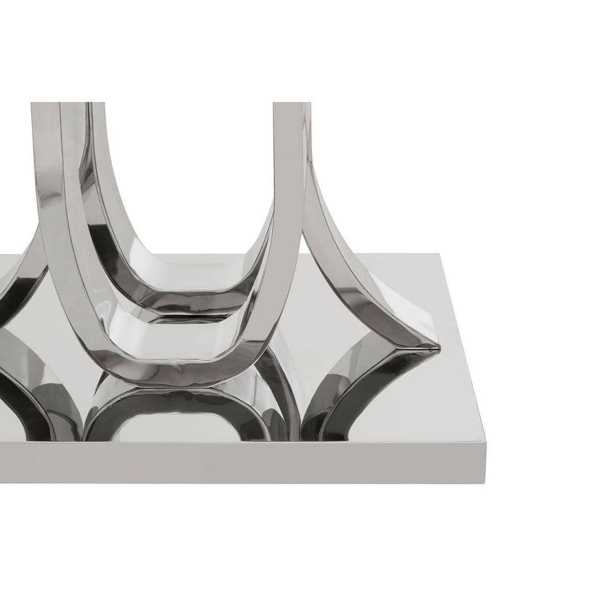 Noosa & Co. Living Allure Curved Base End Table House of Isabella UK