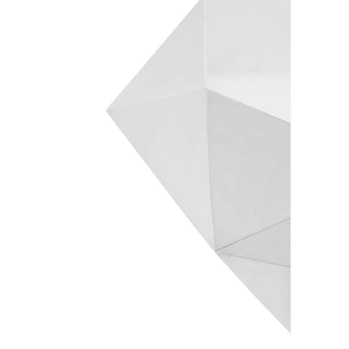 Allure Diamond Cut Coffee Table.