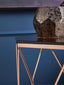 Noosa & Co. Living Allure End Table With Rose Gold Base House of Isabella UK