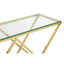 Noosa & Co. Living Allure Gold Finish Console Table House of Isabella UK