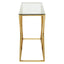 Noosa & Co. Living Allure Gold Finish Console Table House of Isabella UK