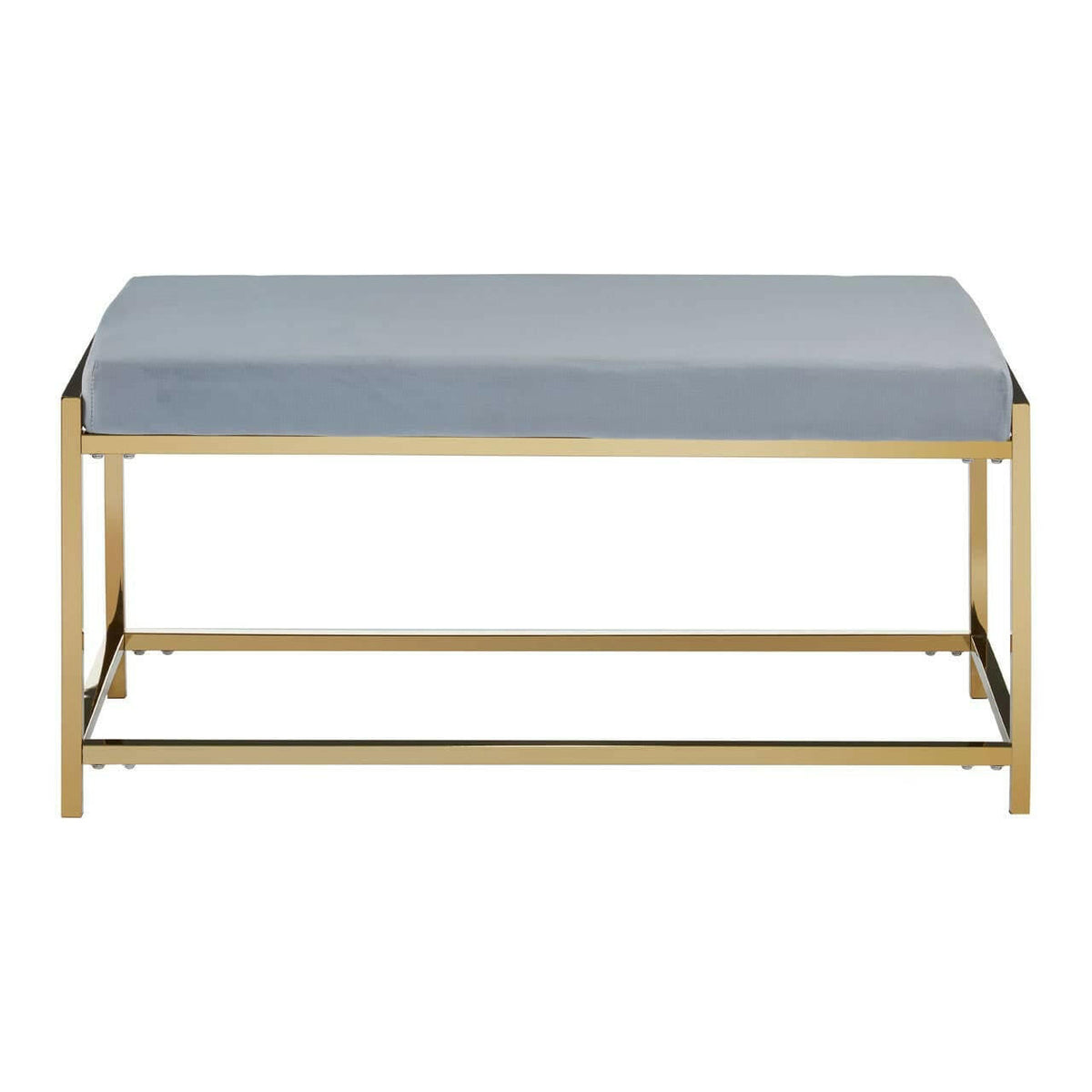 Allure Gold / Powder Blue Bench.