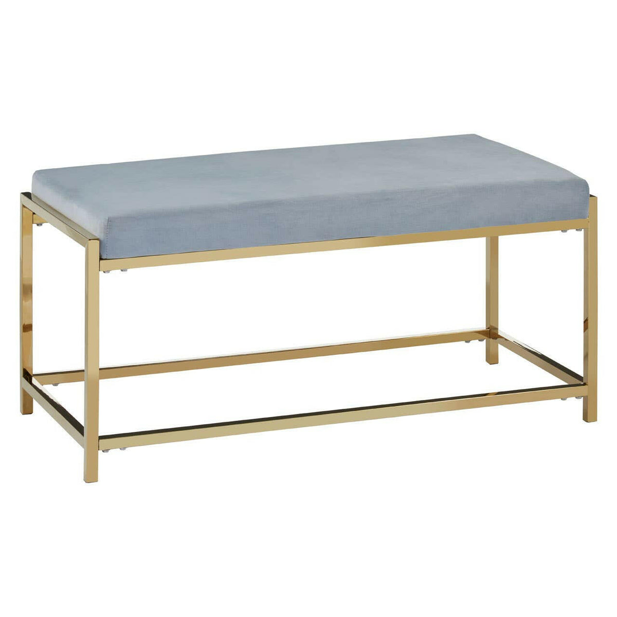 Allure Gold / Powder Blue Bench.