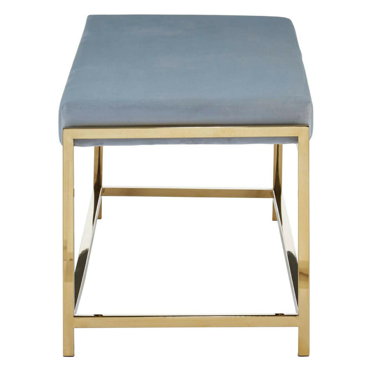 Allure Gold / Powder Blue Bench.