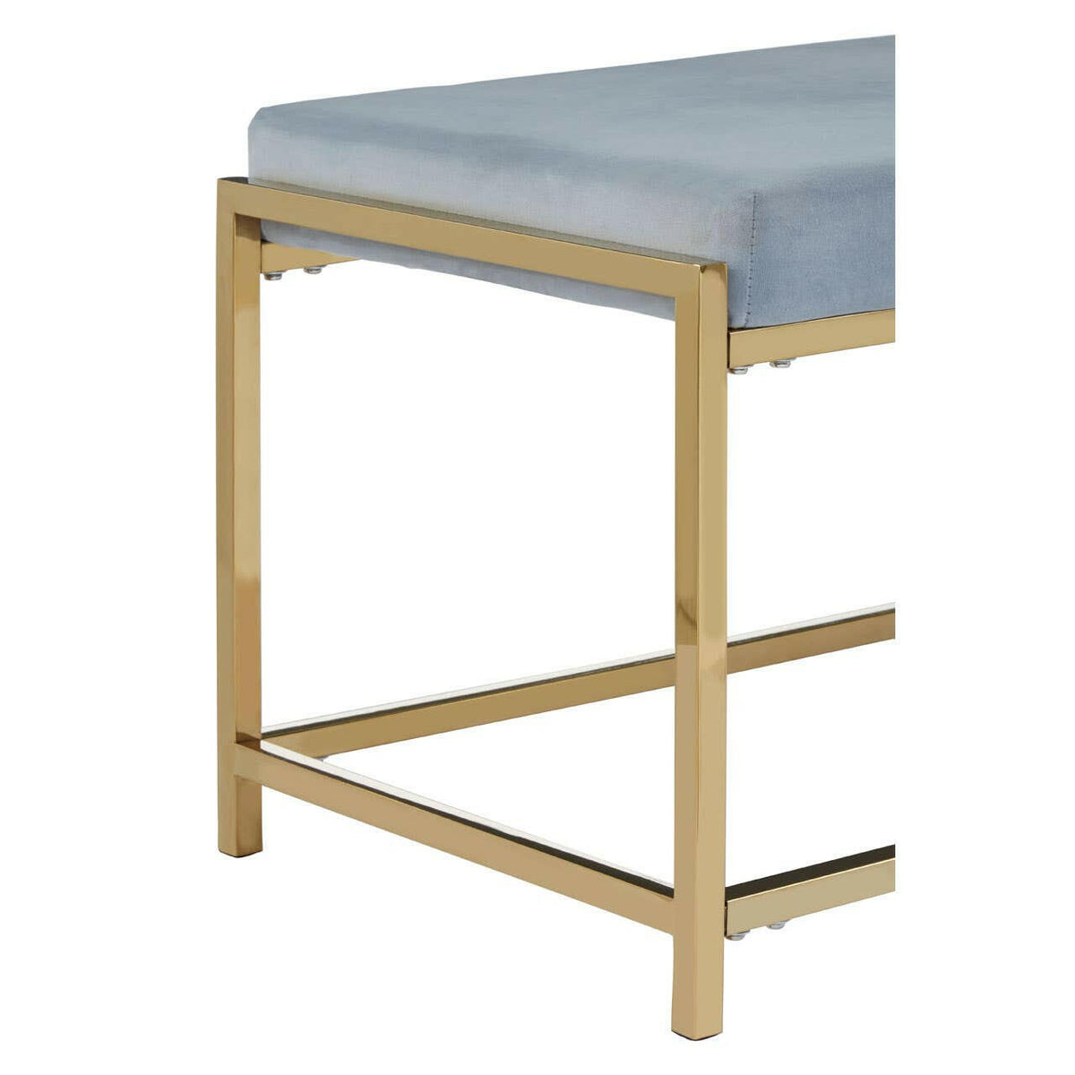 Allure Gold / Powder Blue Bench.