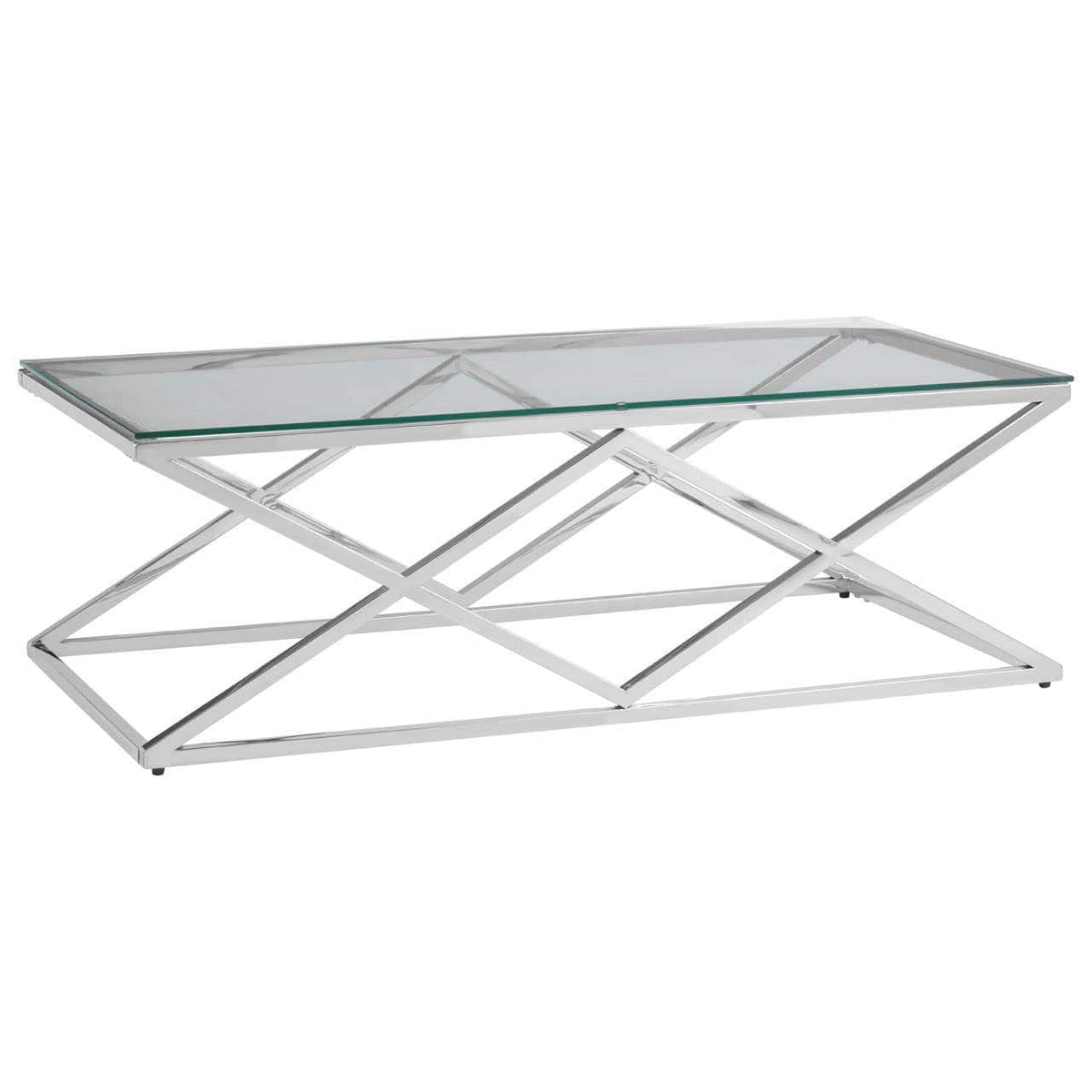 Noosa & Co. Living Allure Inverted Prism Base Coffee Table House of Isabella UK