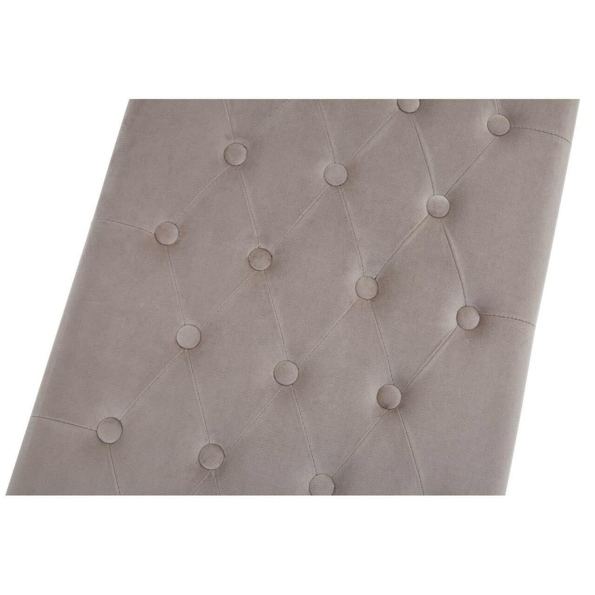 Allure Mink Velvet / Asymmetric Bench.