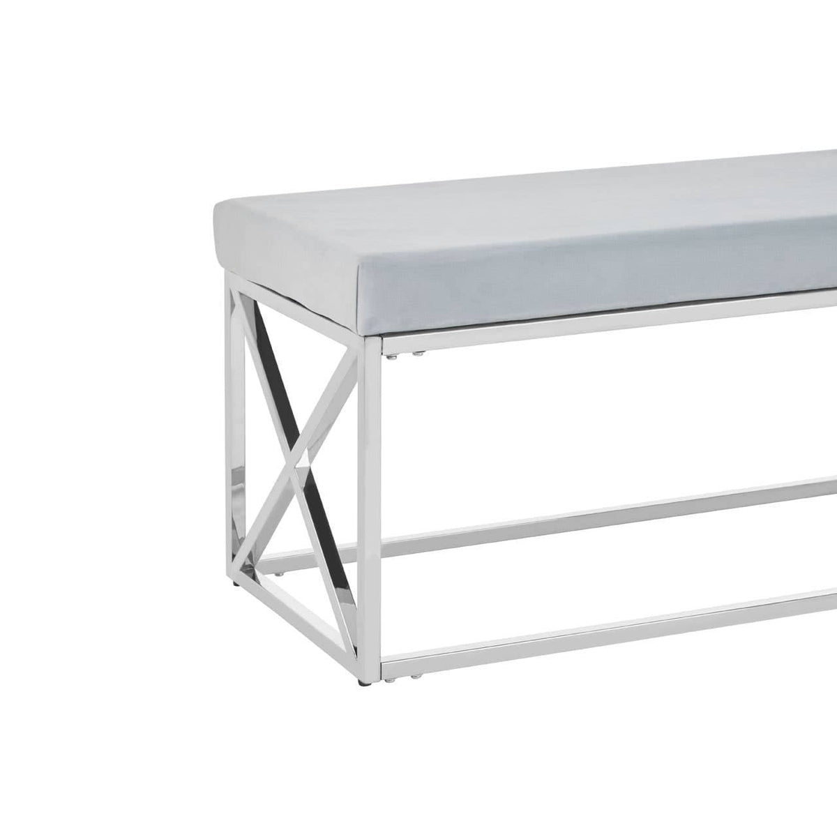 Allure Powder Blue Bench.