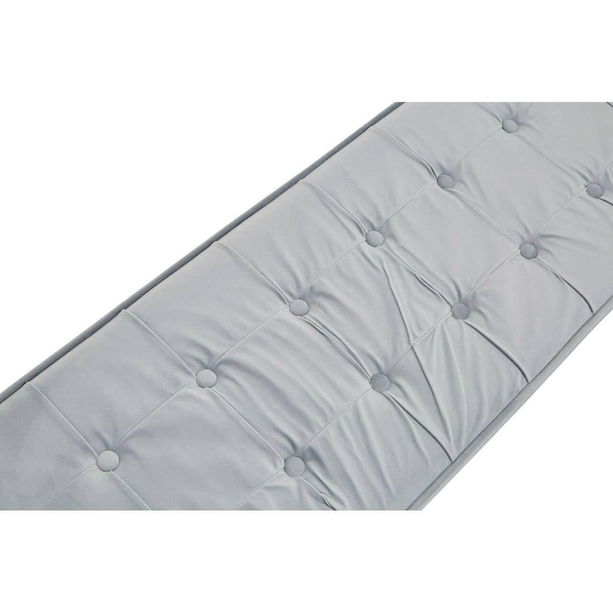 Allure Powder Blue / Silver Finish Bench.