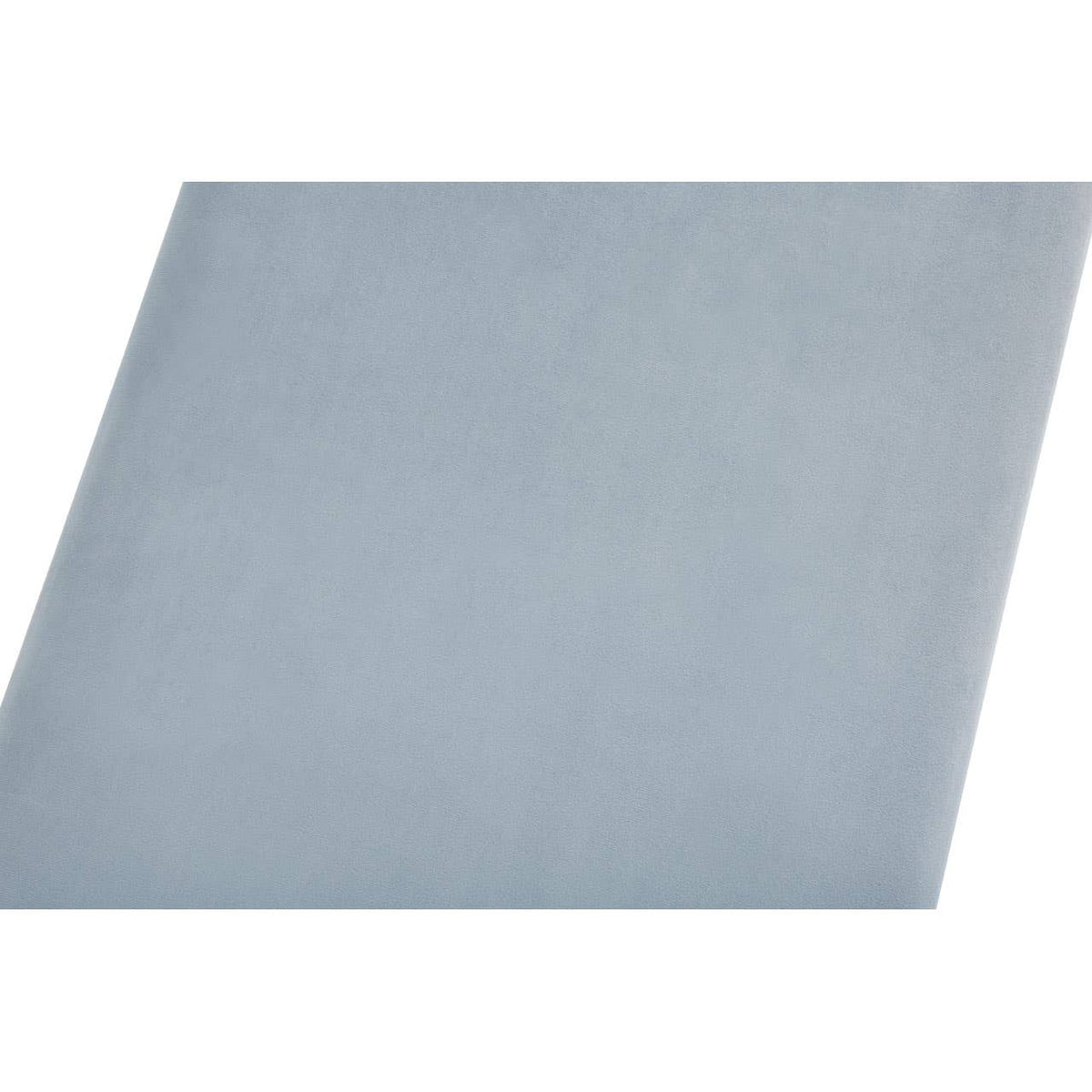 Allure Powder Blue Velvet / Gold Bench.