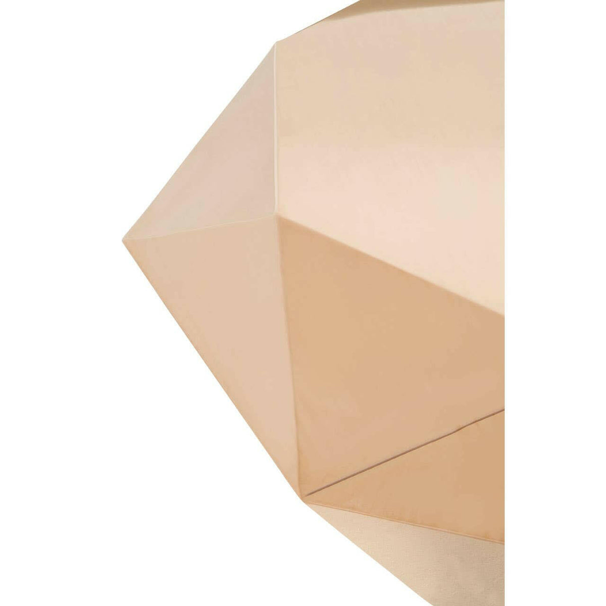 Allure Rose Gold Diamond Cut Coffee Table.