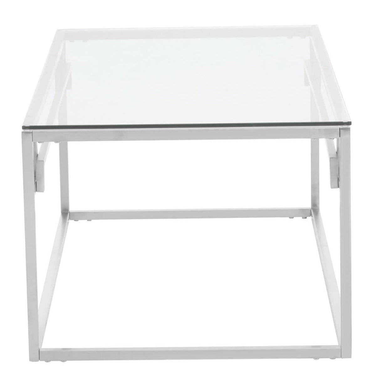 Noosa & Co. Living Allure Silver Coffee Table House of Isabella UK