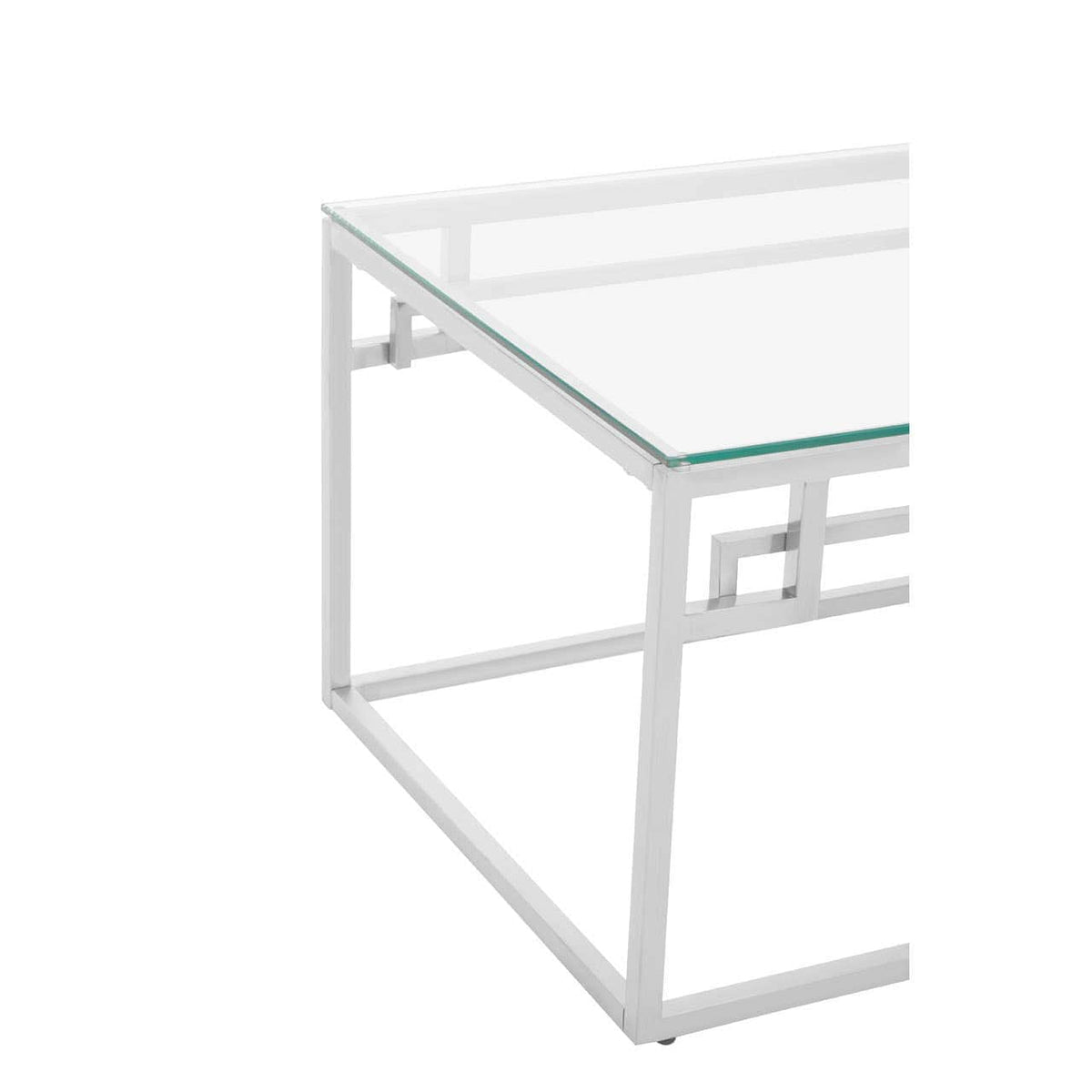 Noosa & Co. Living Allure Silver Coffee Table House of Isabella UK