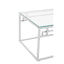 Noosa & Co. Living Allure Silver Coffee Table House of Isabella UK