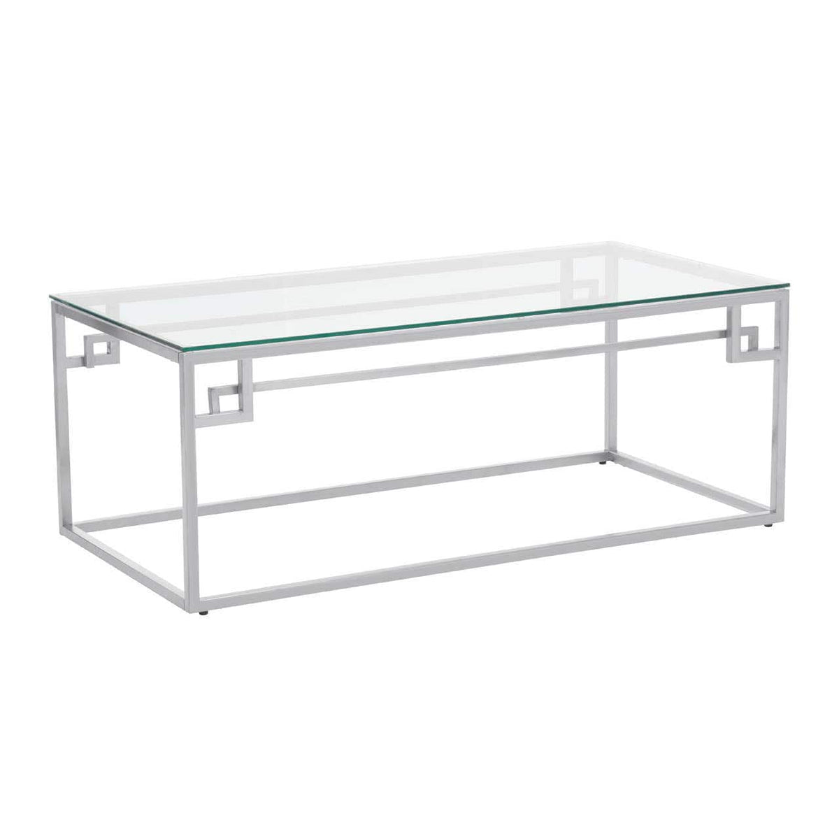 Noosa & Co. Living Allure Silver Coffee Table House of Isabella UK