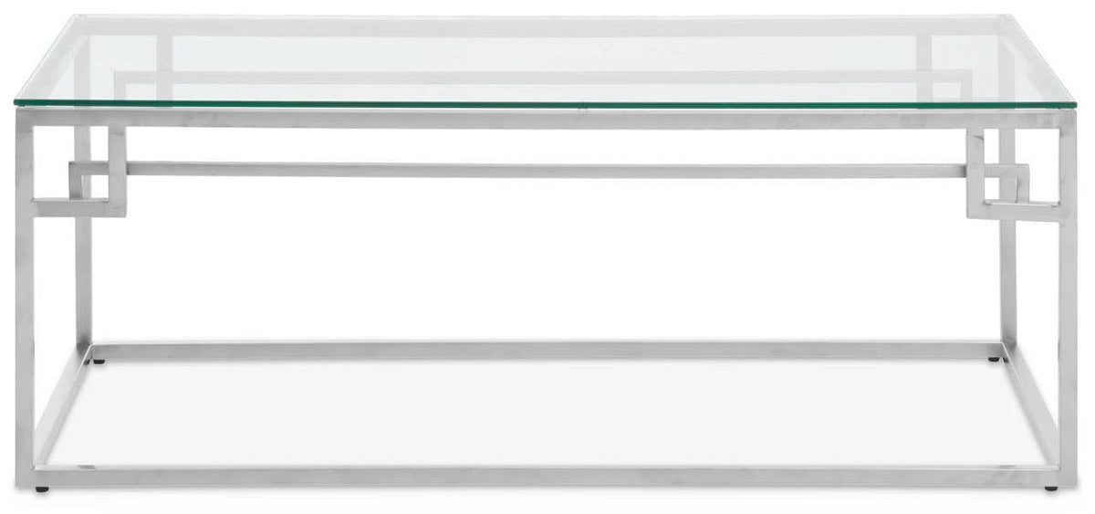 Noosa & Co. Living Allure Silver Coffee Table House of Isabella UK