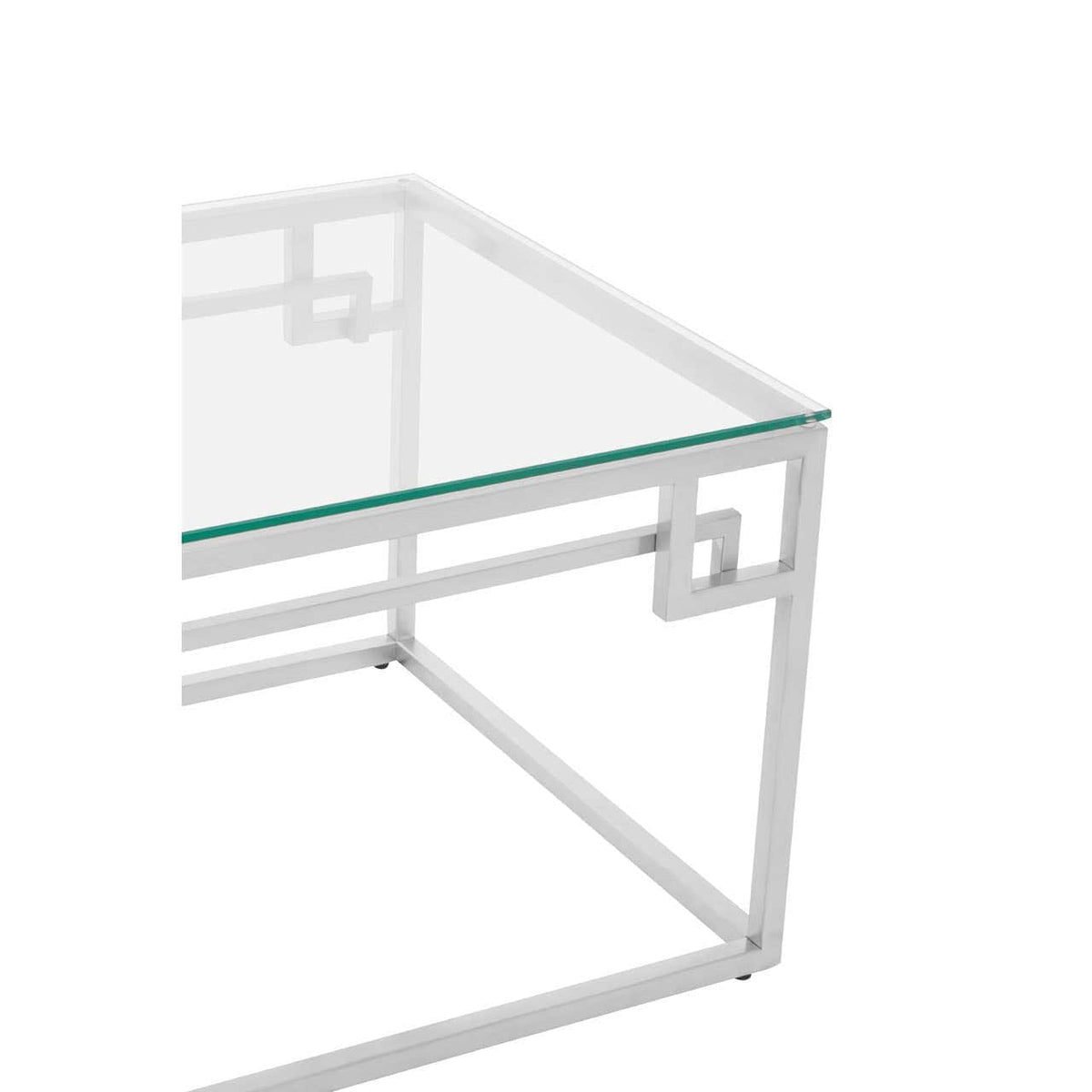 Noosa & Co. Living Allure Silver Coffee Table House of Isabella UK