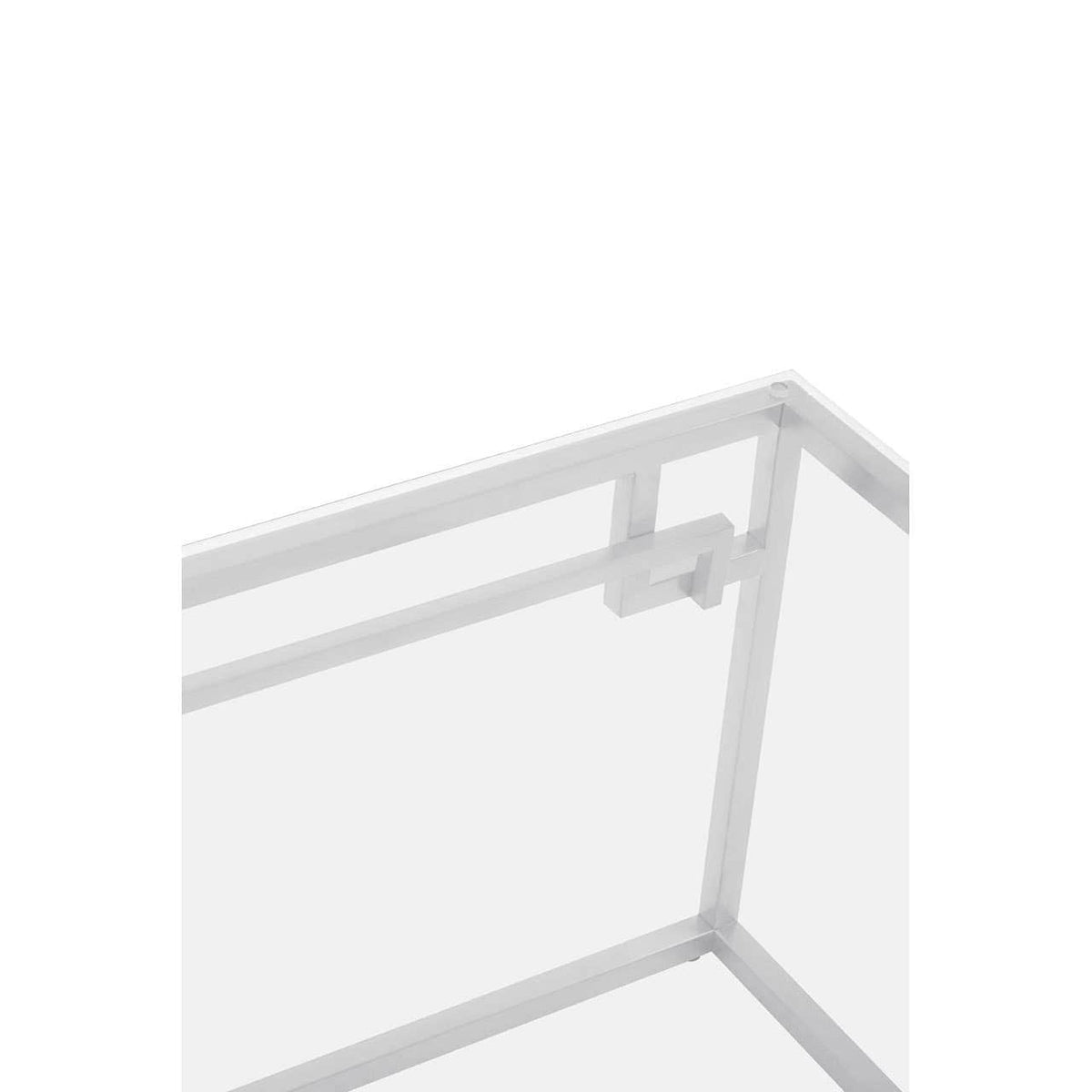 Noosa & Co. Living Allure Silver Coffee Table House of Isabella UK