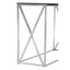 Noosa & Co. Living Allure Silver Cross Design Console Table House of Isabella UK
