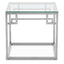Noosa & Co. Living Allure Silver Side Table House of Isabella UK