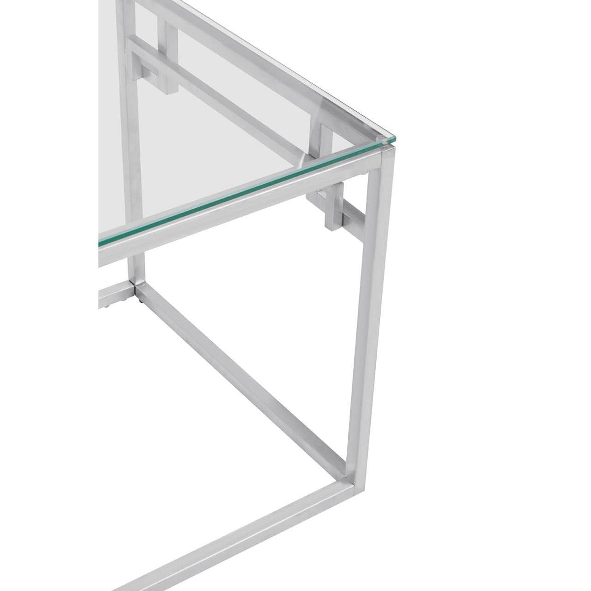 Noosa & Co. Living Allure Silver Side Table House of Isabella UK