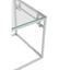 Noosa & Co. Living Allure Silver Side Table House of Isabella UK
