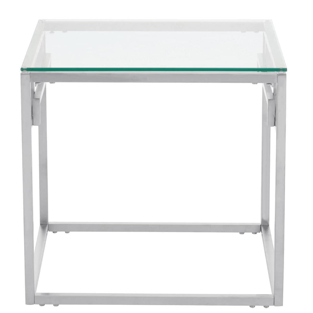 Noosa & Co. Living Allure Silver Side Table House of Isabella UK