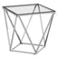 Noosa & Co. Living Allure Small Inverted Prism End Table House of Isabella UK