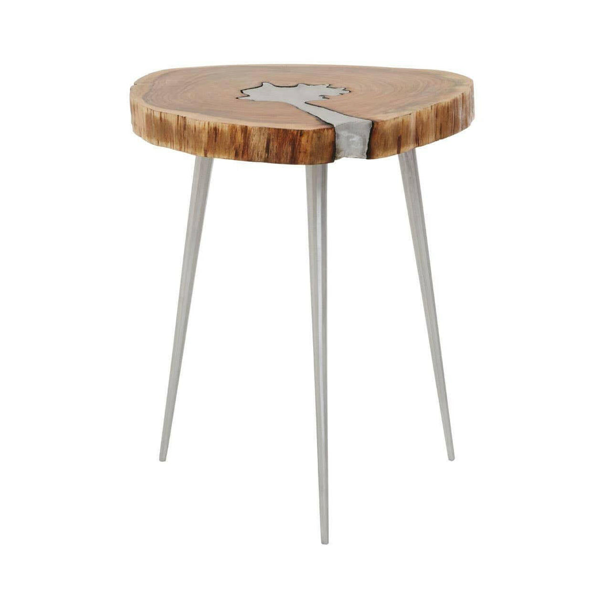 Almora Acacia Side Table.