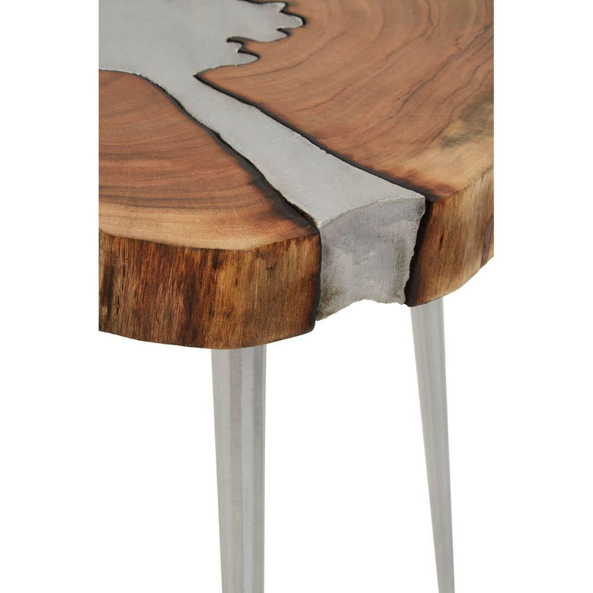 Almora Acacia Side Table.