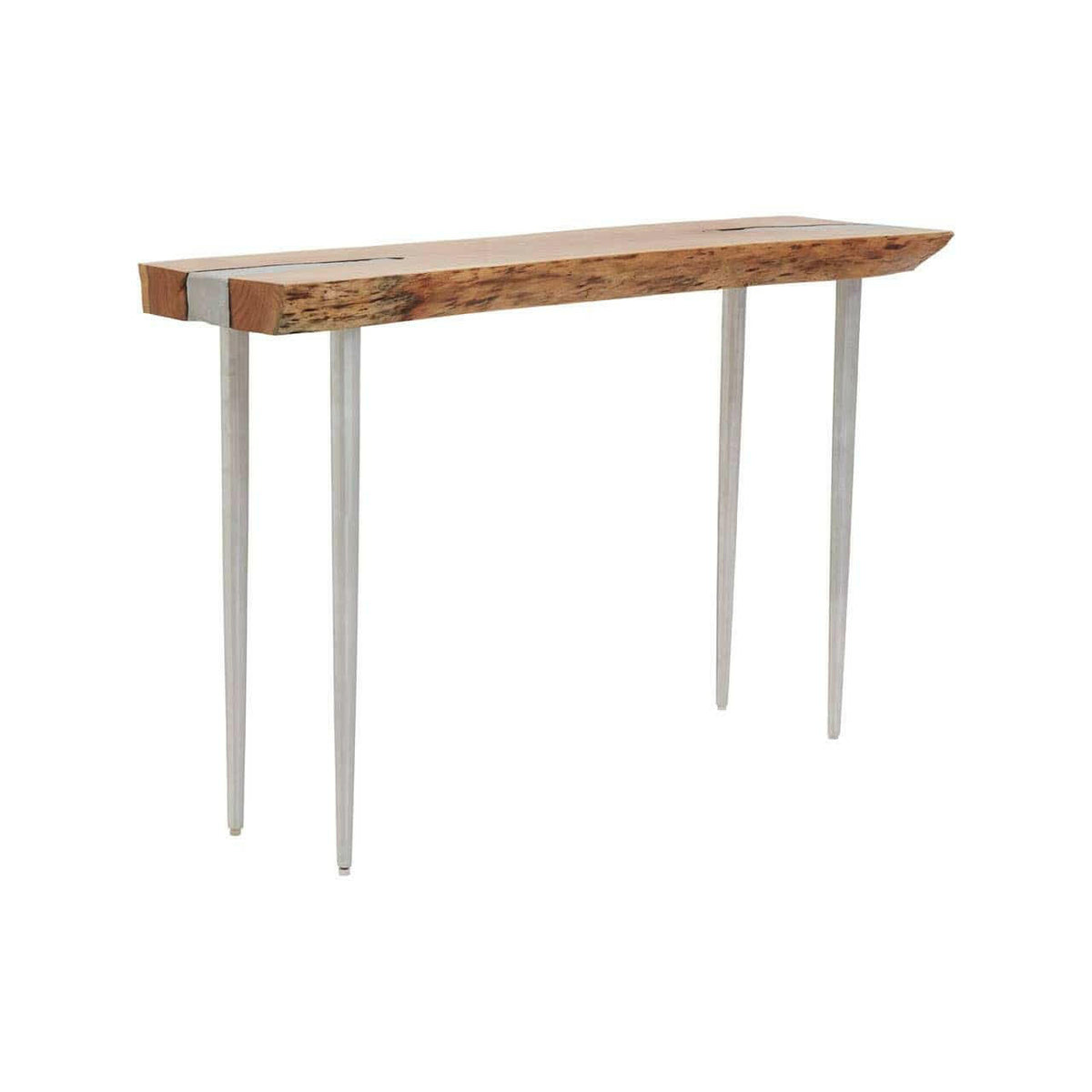 Almora Console Table With Acacia Top.