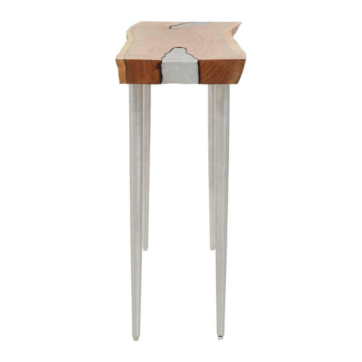 Almora Console Table With Acacia Top.