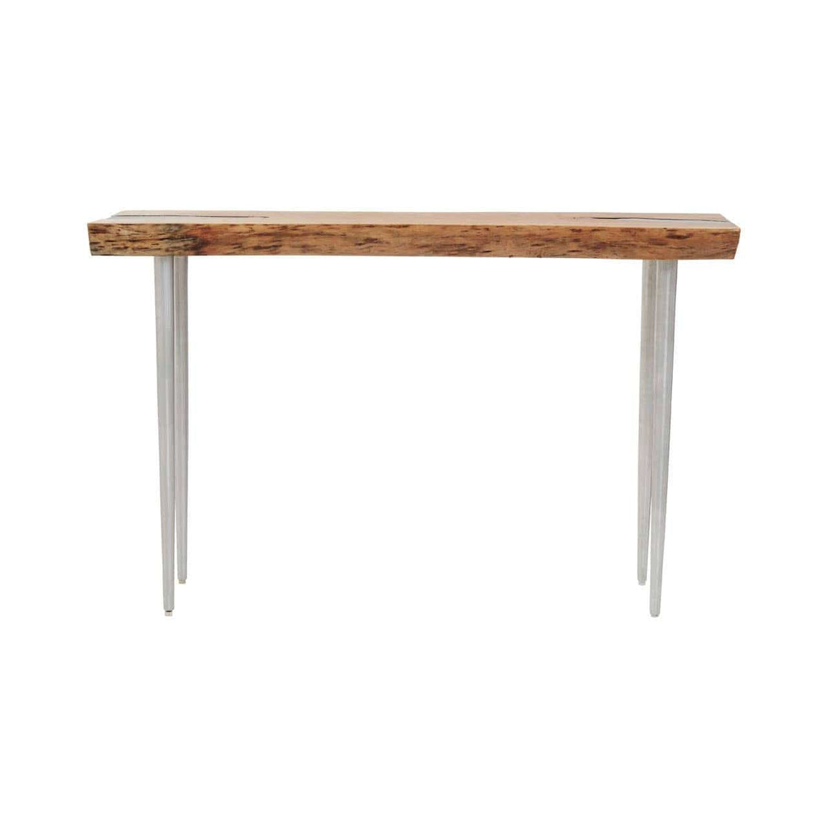 Noosa & Co. Living Almora Natural Acacia Wood Console Table House of Isabella UK