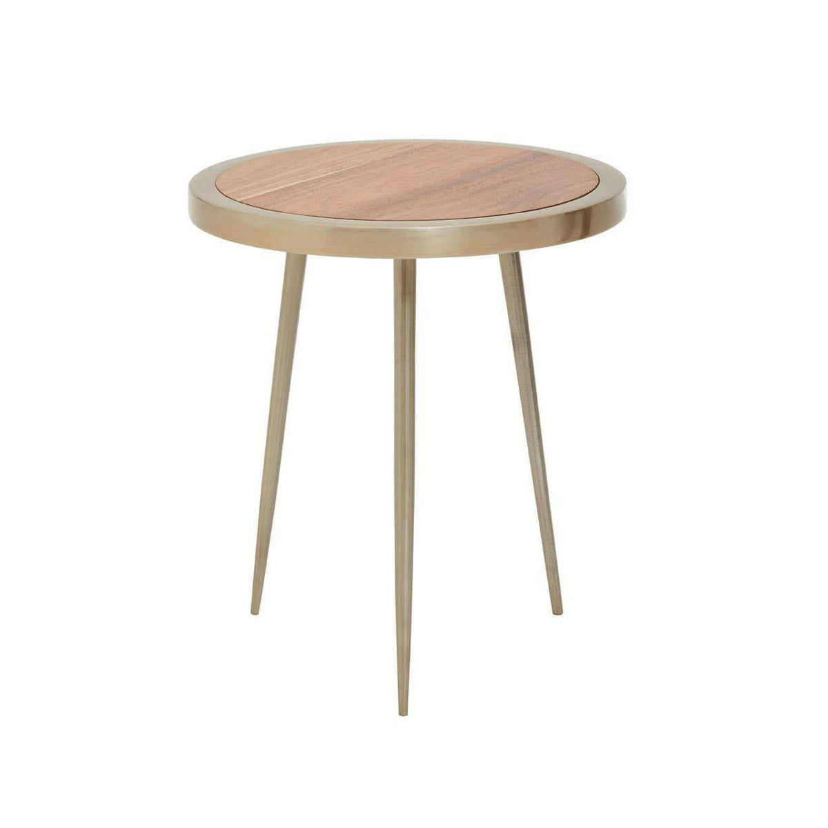 Almora Small Acacia Side Table.
