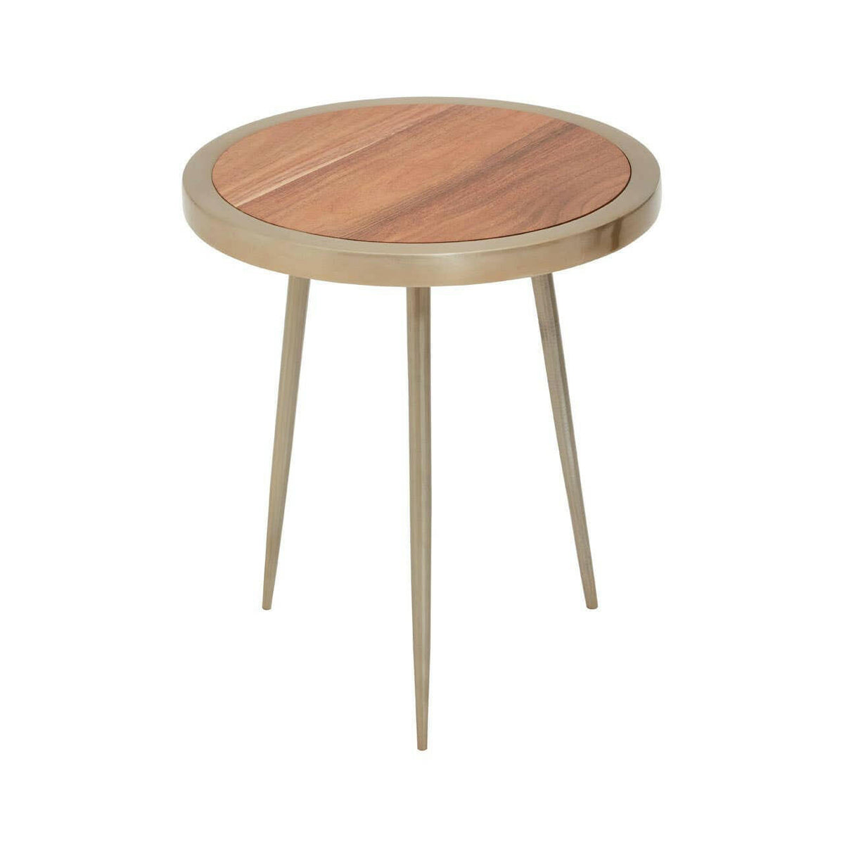 Almora Small Acacia Side Table.