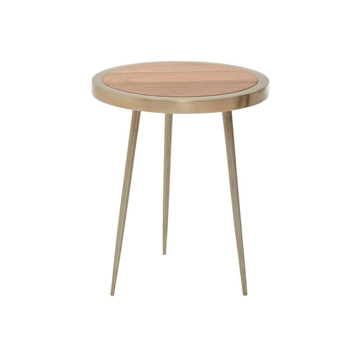 Almora Small Acacia Side Table.