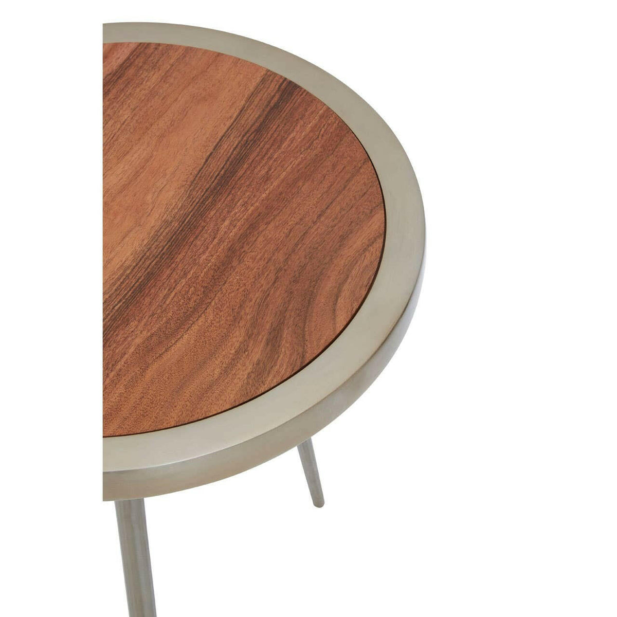 Almora Small Acacia Side Table.