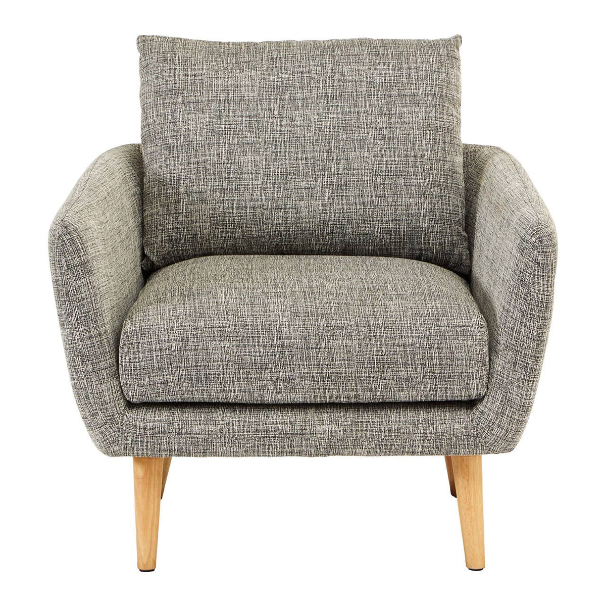 Alto Natural Fabric Armchair.