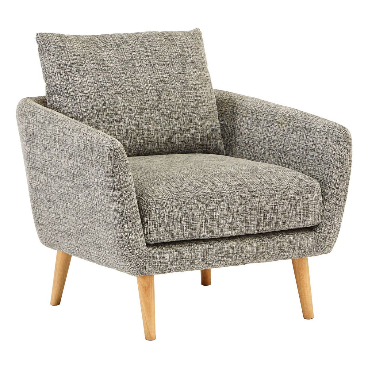 Alto Natural Fabric Armchair.
