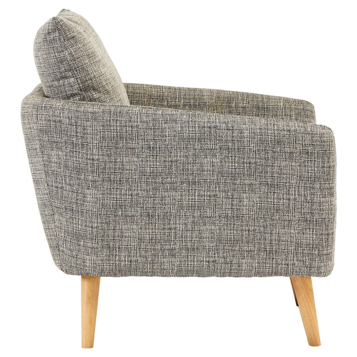 Alto Natural Fabric Armchair.