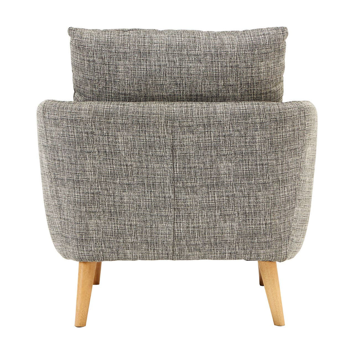 Alto Natural Fabric Armchair.