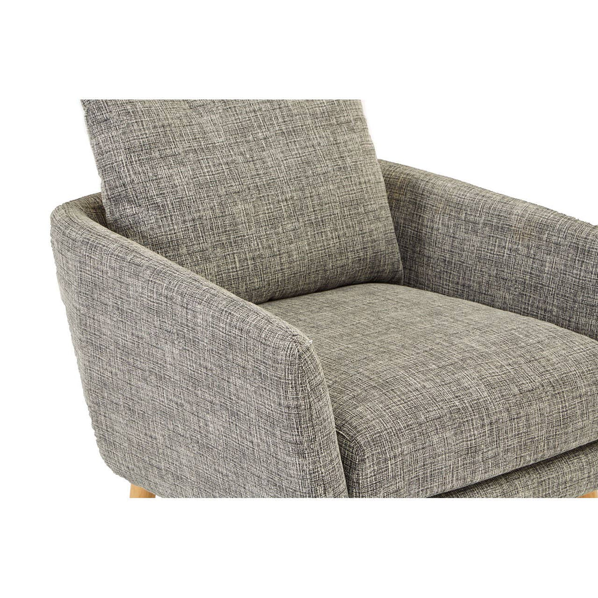 Alto Natural Fabric Armchair.