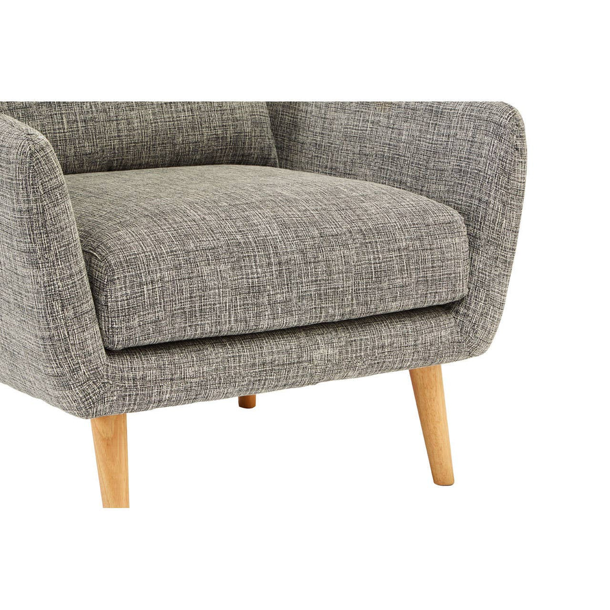 Alto Natural Fabric Armchair.