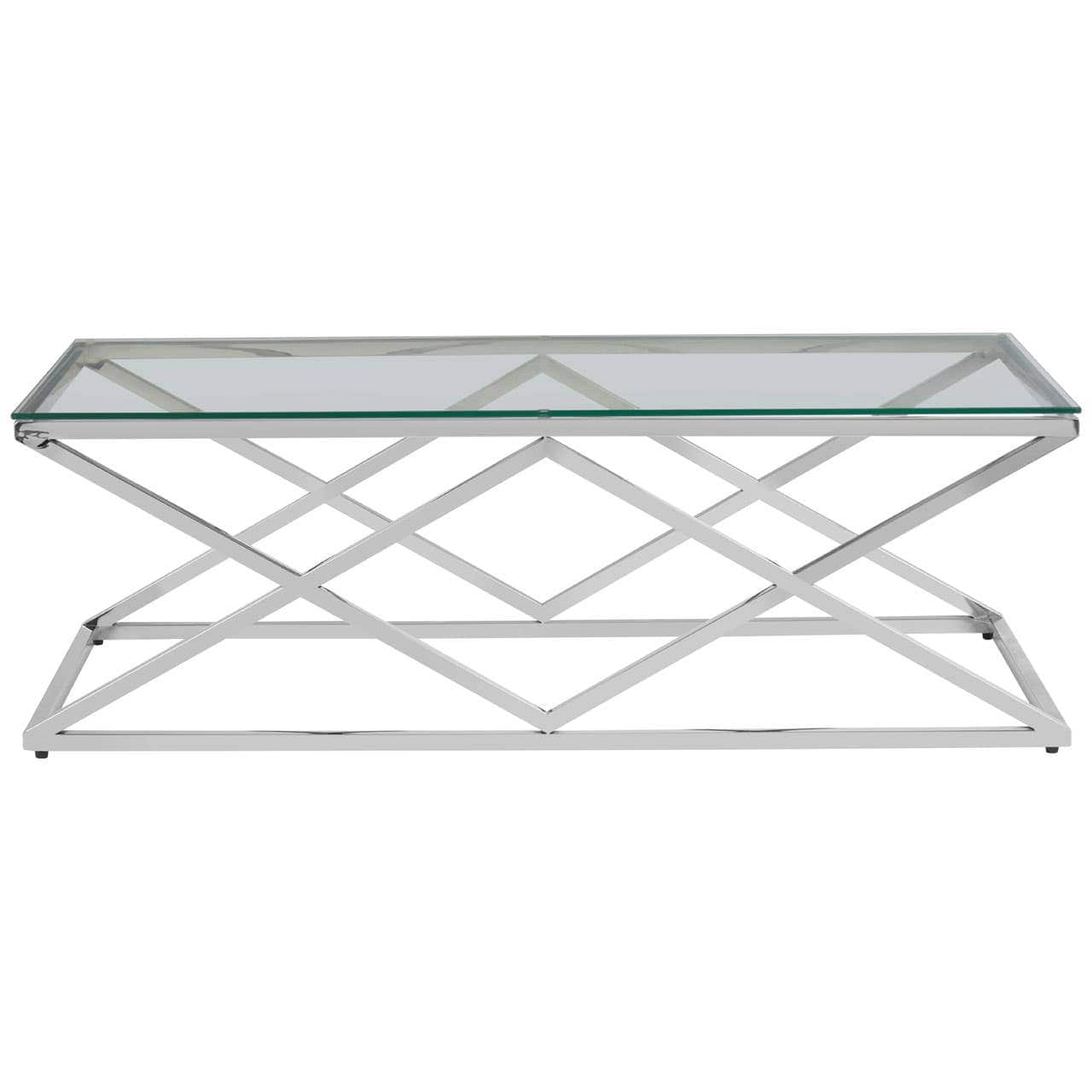 Noosa & Co. Living Alustre Inverted Prism Base Coffee Table House of Isabella UK